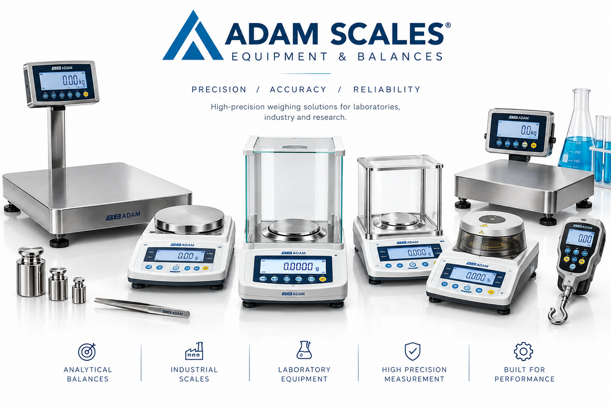Adam Scales, Equipment & Balances