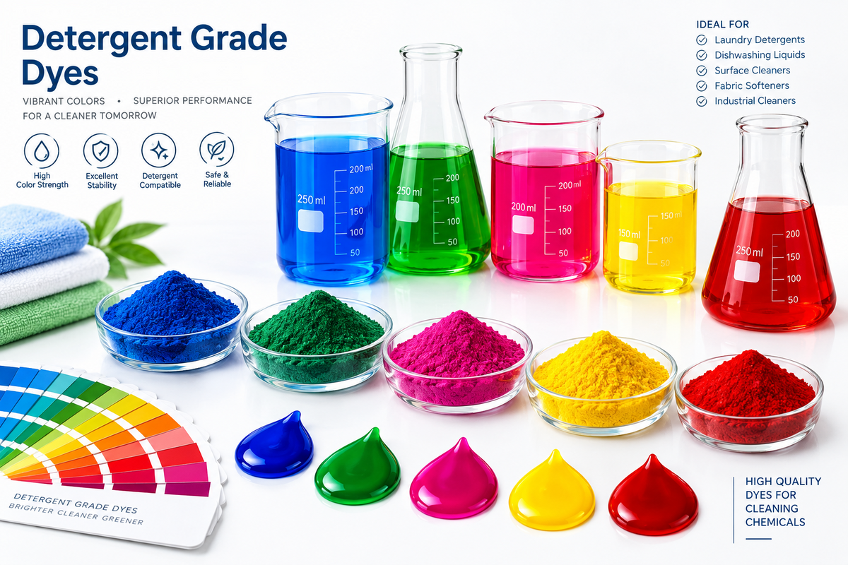 Detergent Grade Dyes