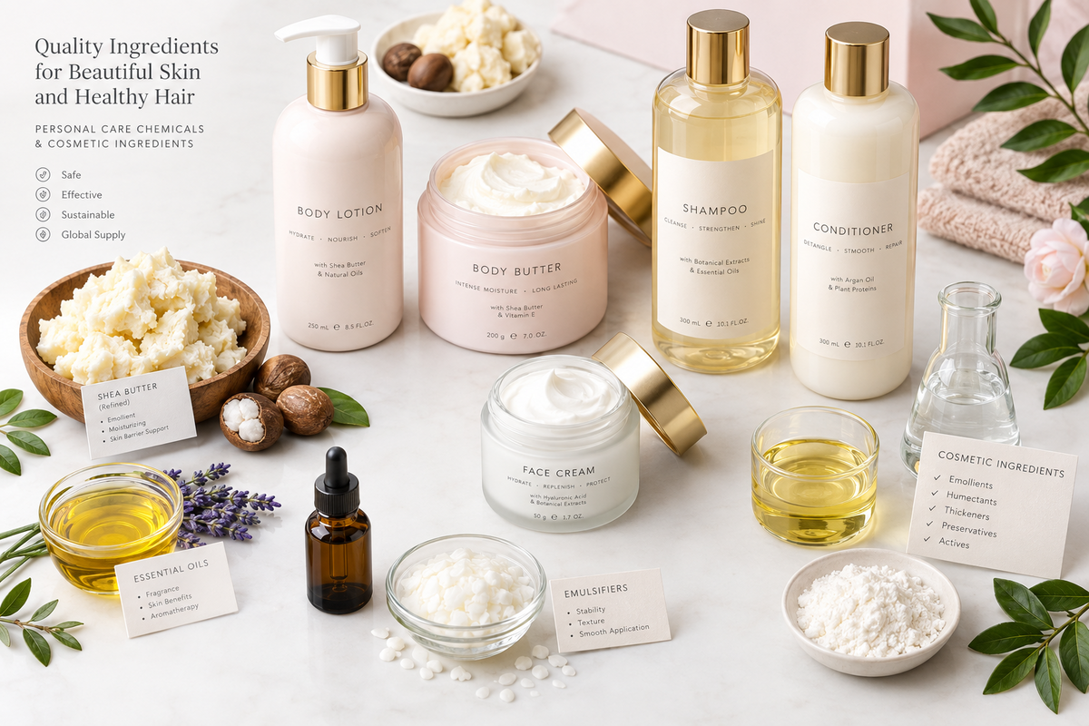 Personal care chemicals