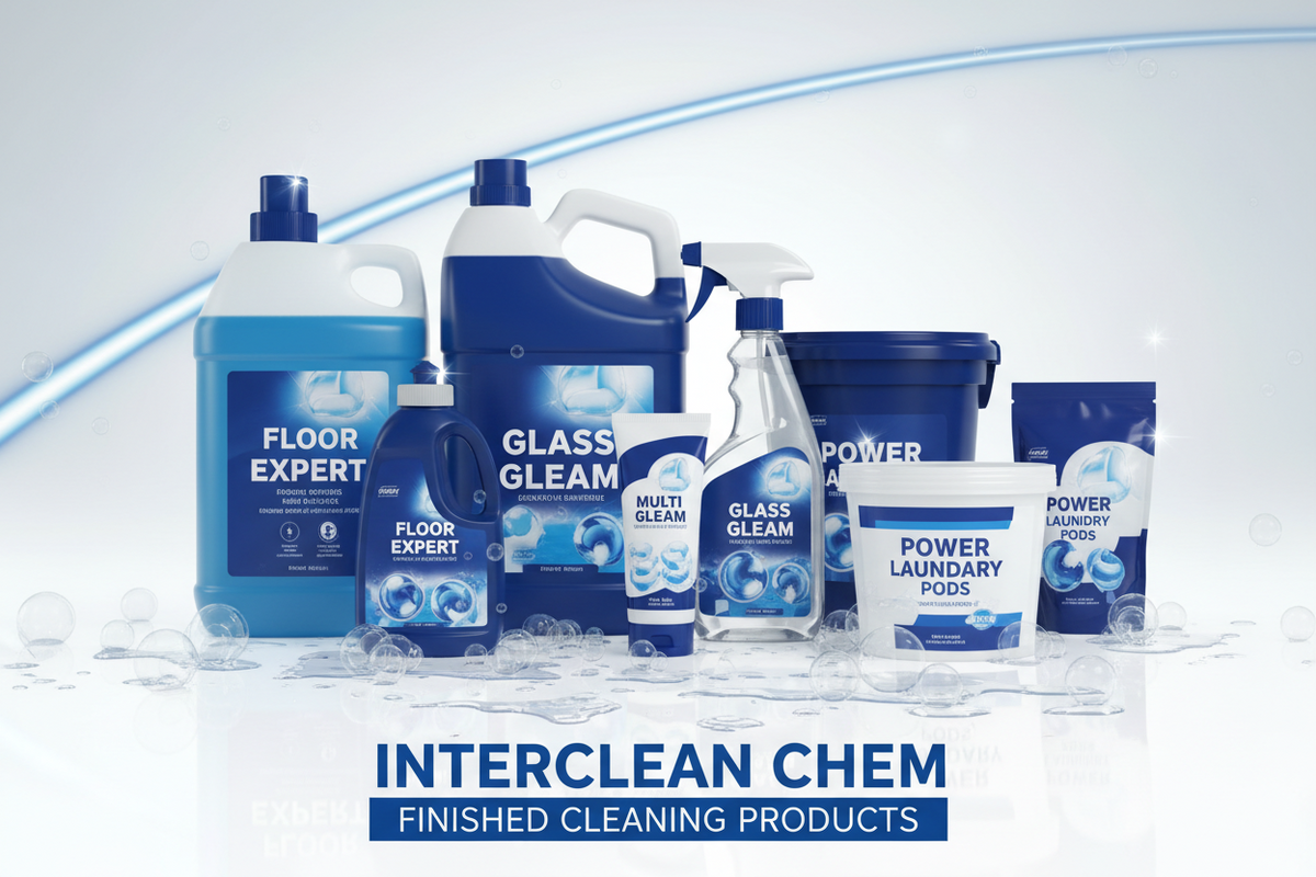 Finished Detergents & Consumables