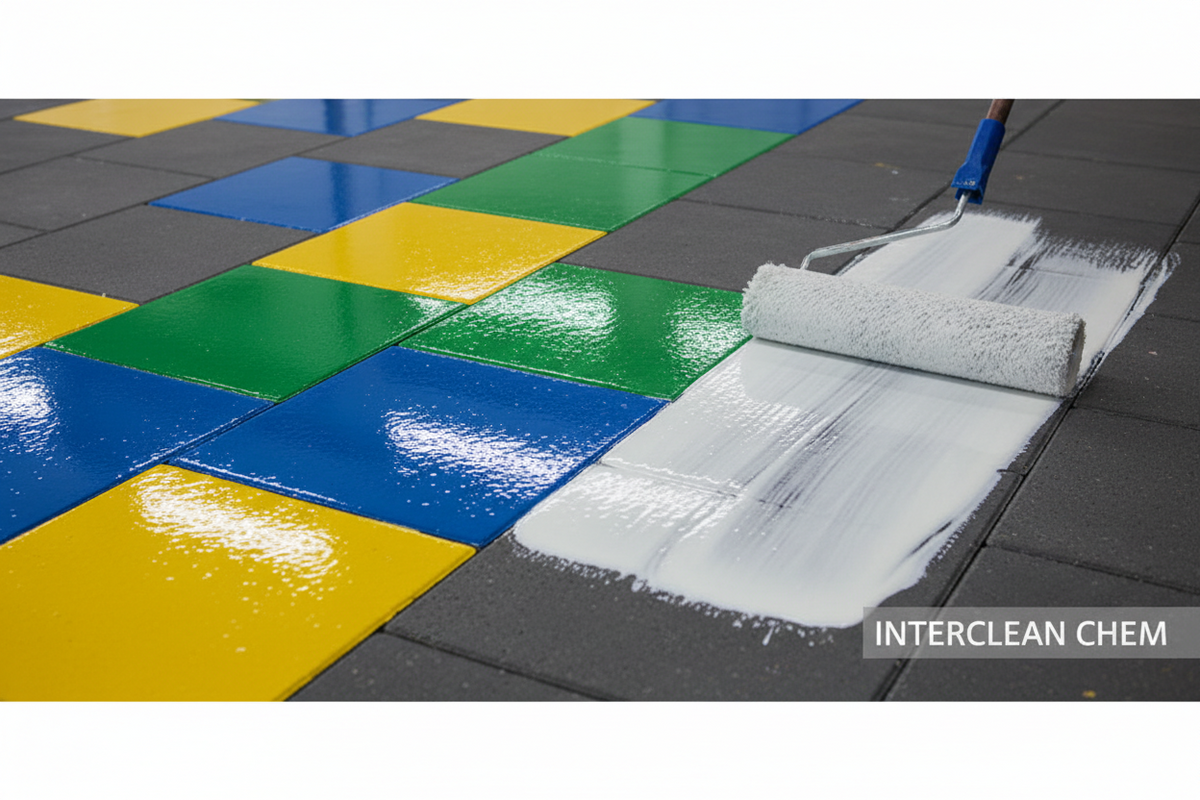 Floor Care & Paving Paint