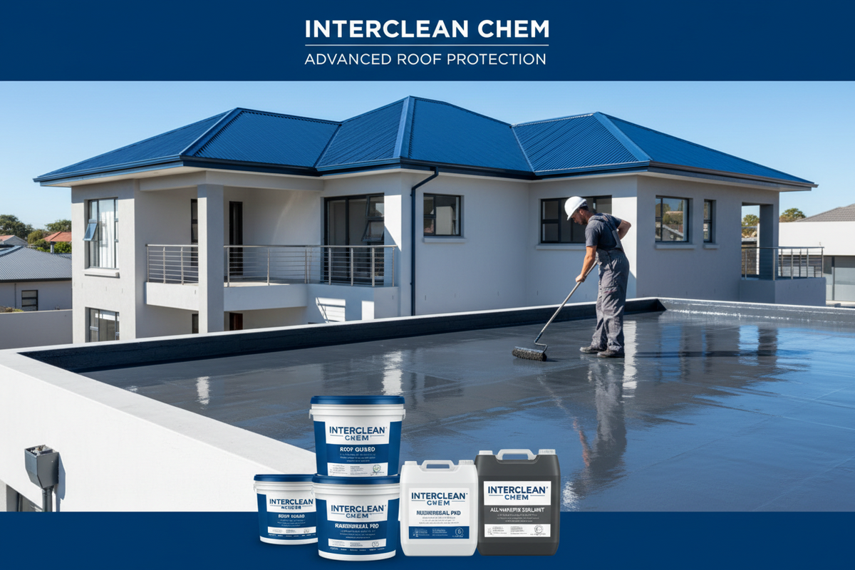Roof Paint, Waterproofing & Rubberized Sealants