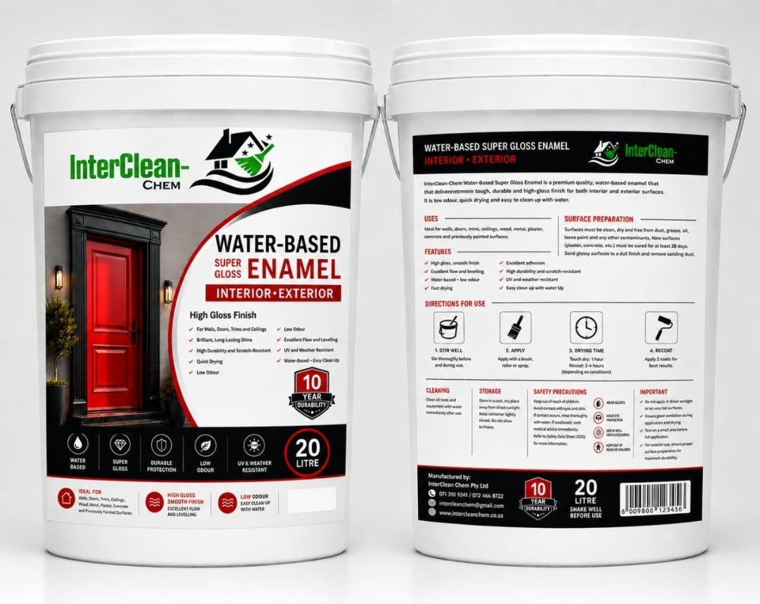 Enamel Water-Based Paint