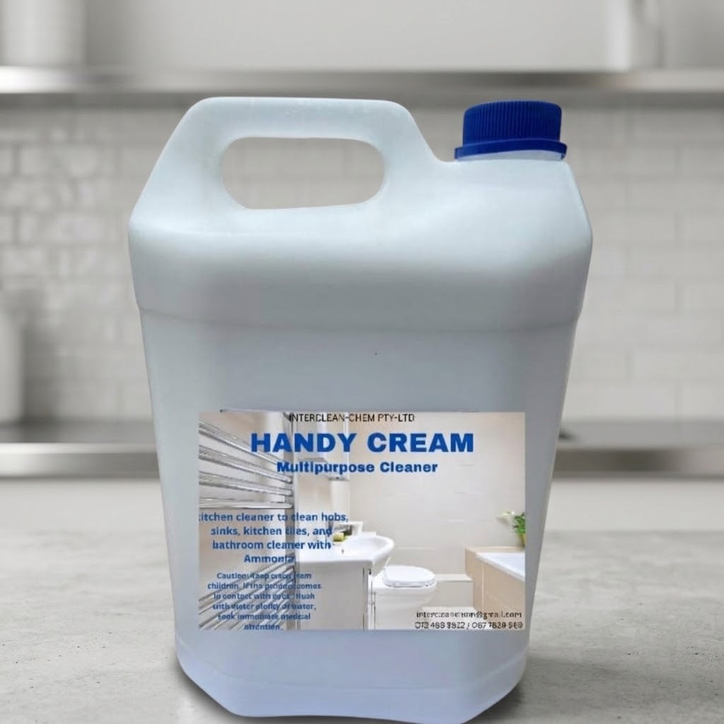 HANDY CREAMER CLEANER