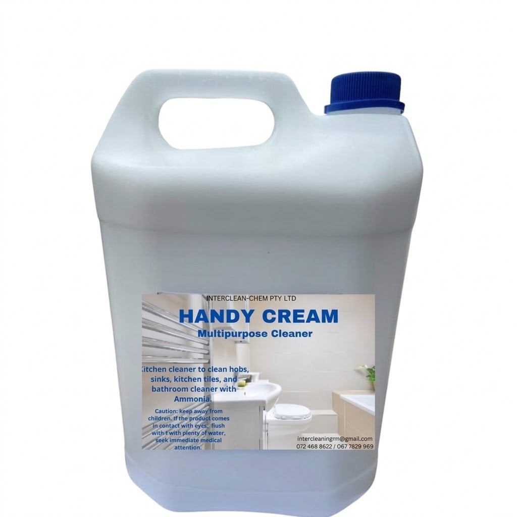 HANDY CREAMER CLEANER