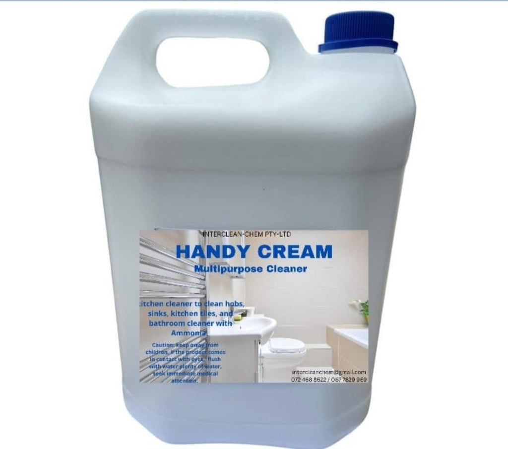 HANDY CREAMER CLEANER