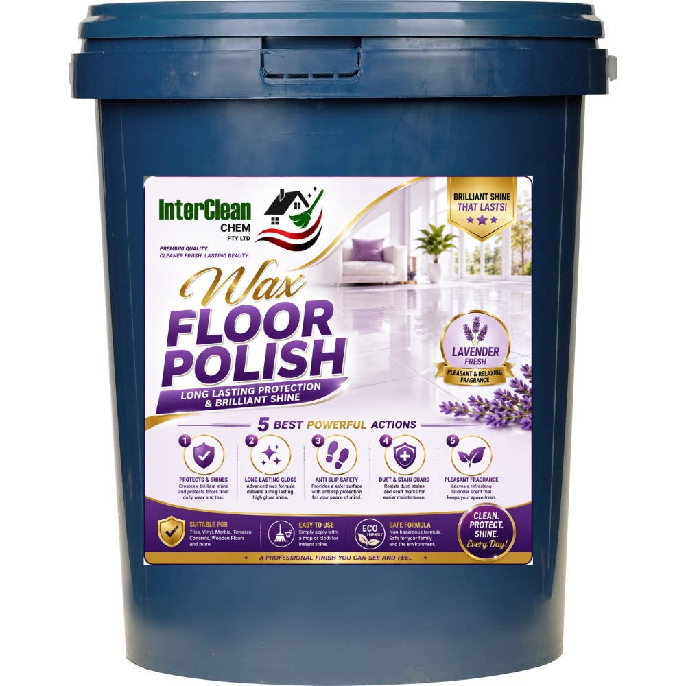 Floor Wax Polish (Paste)
