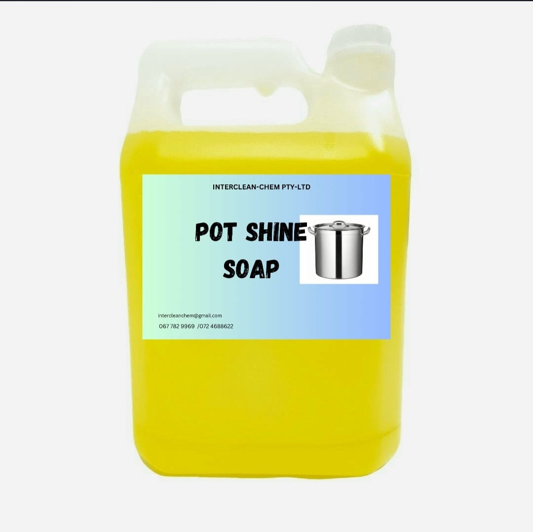 Pot Shine Soap Liquid