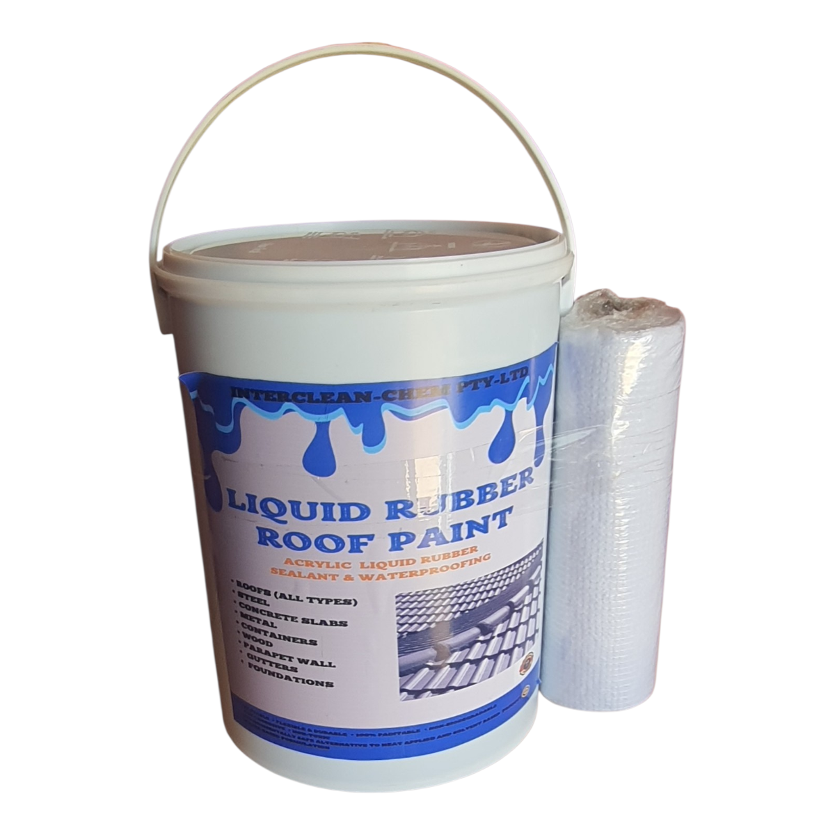 LIQUID RUBBER ROOF PAINT