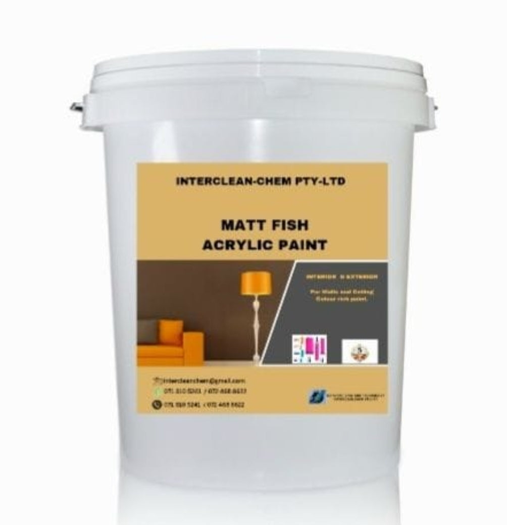 MATT FINISH ACRYLIC PAINT