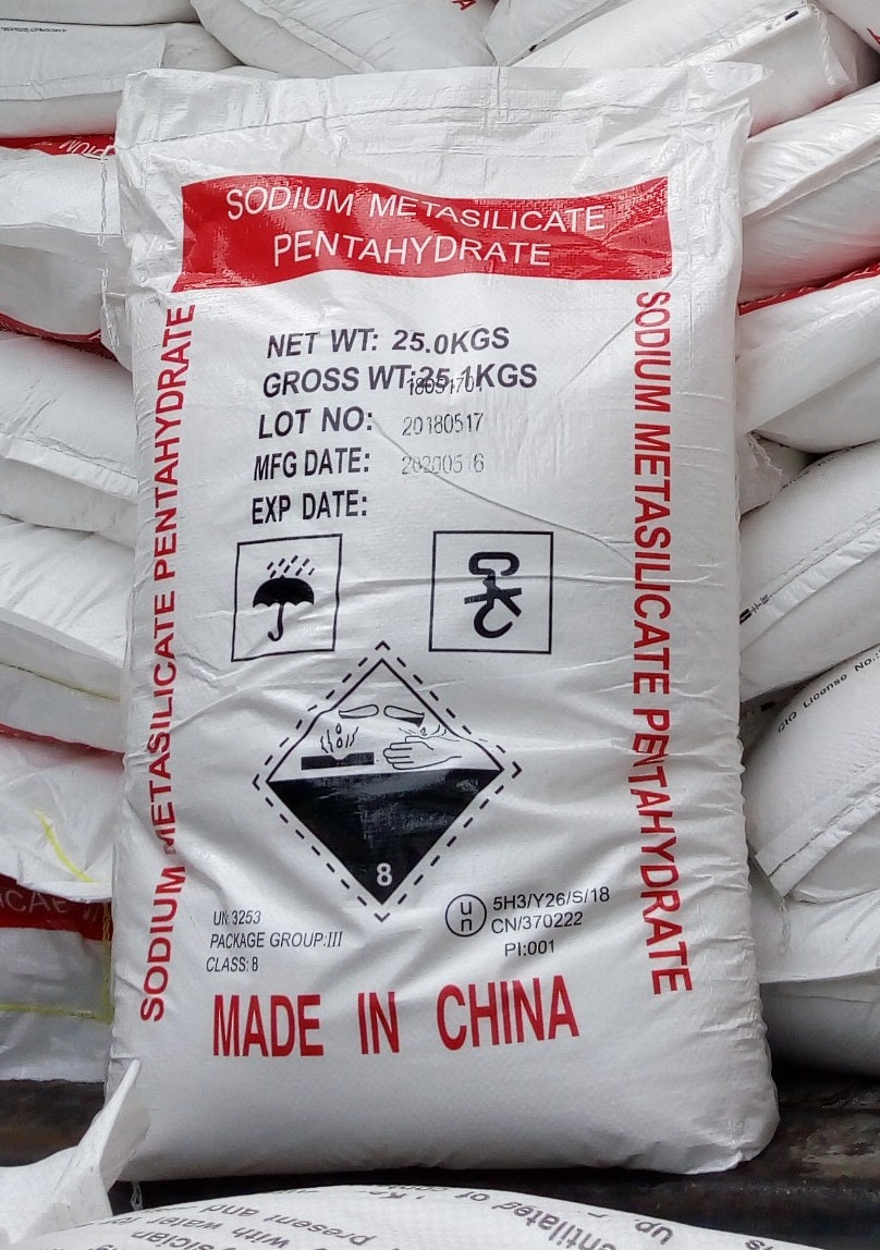 Sodium Metasilicate Pentahydrate (METSO)