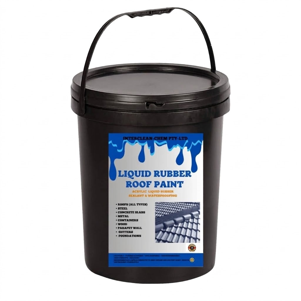 LIQUID RUBBER ROOF PAINT
