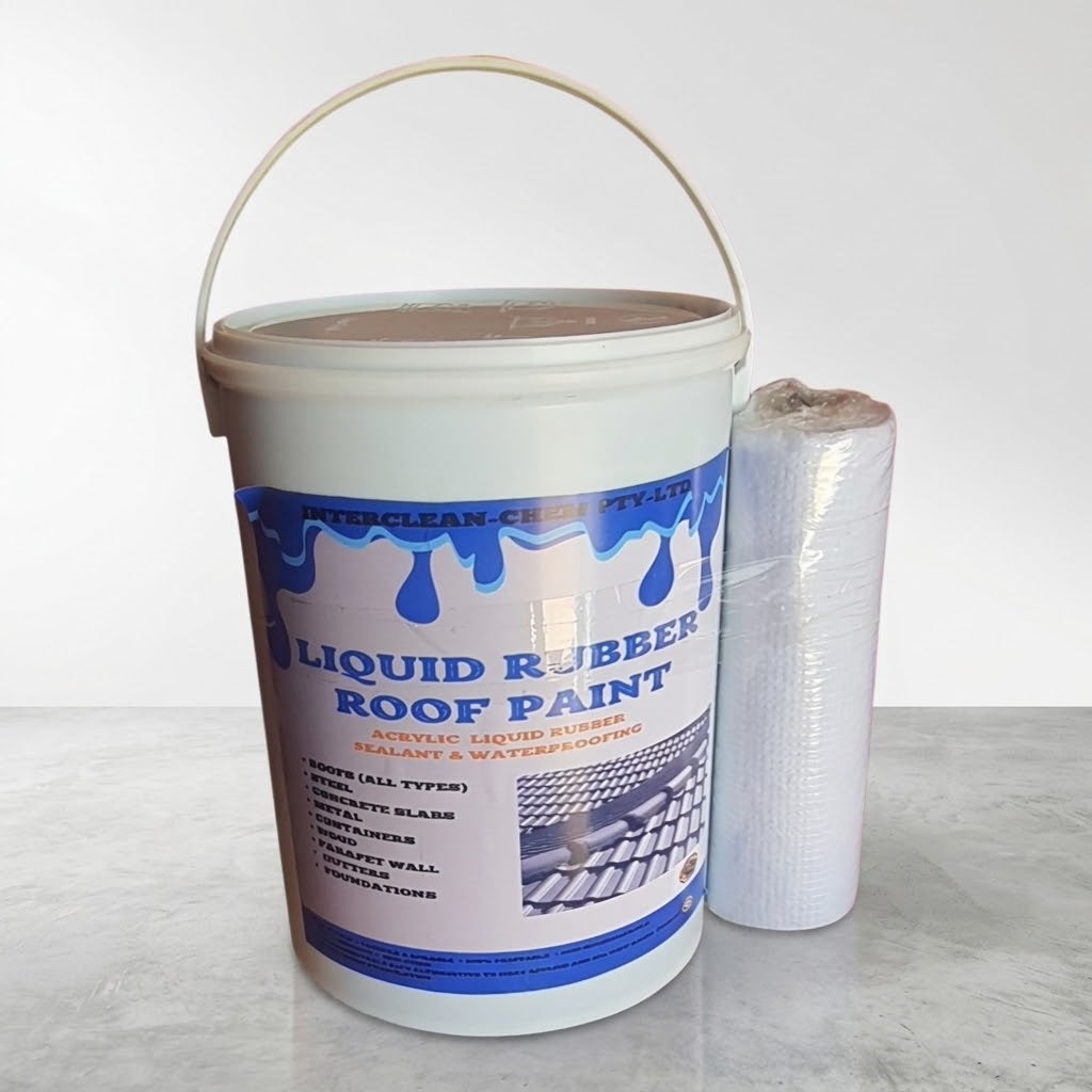 LIQUID RUBBER ROOF PAINT