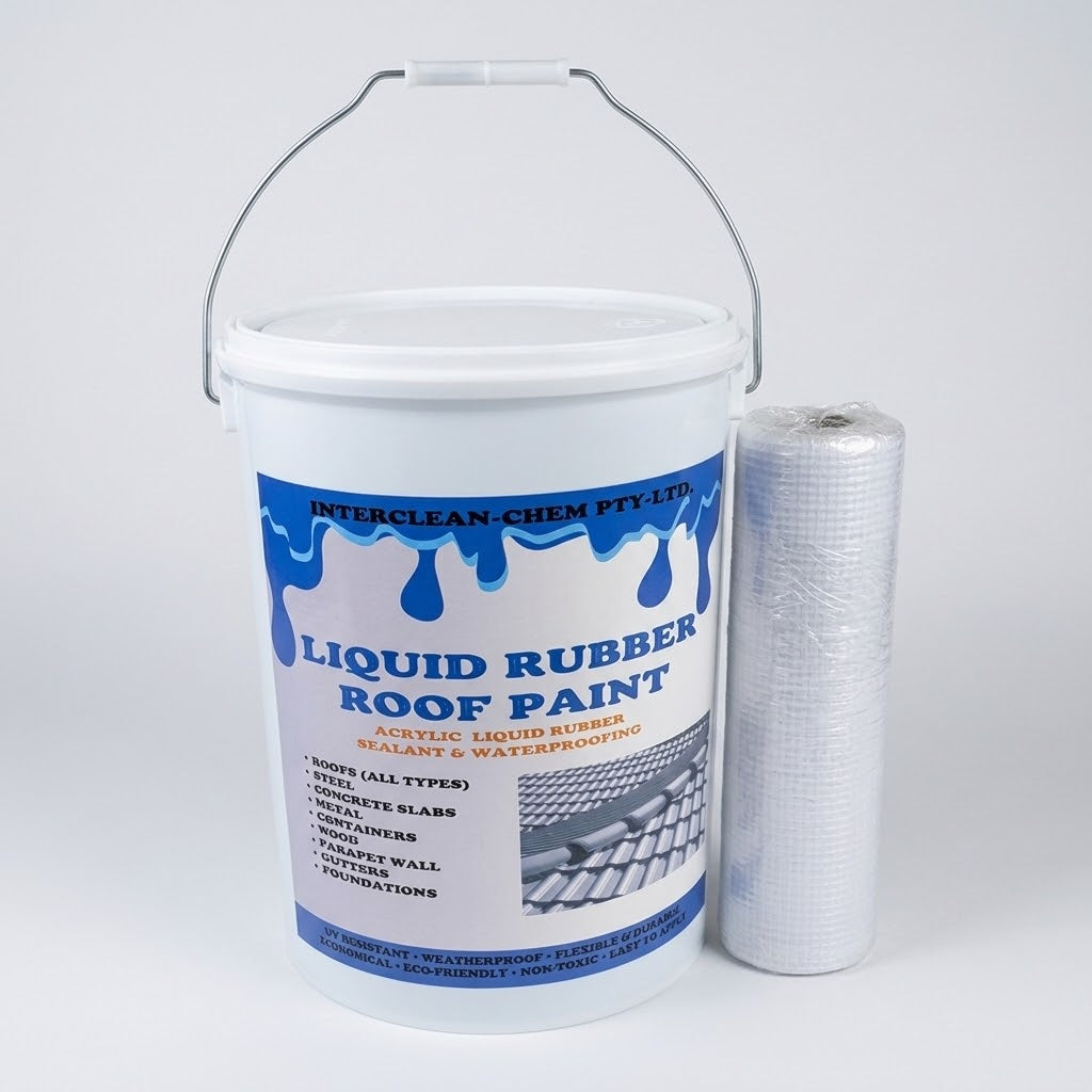 LIQUID RUBBER ROOF PAINT